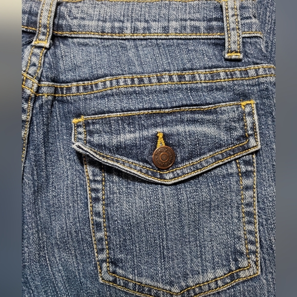 Womens Zena Jeans with rhinestones..Size 4 - Picture 4 of 13